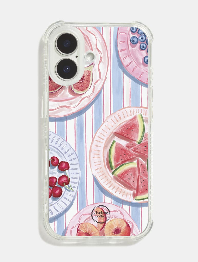 Charlotte Godfree x Skinnydip Berry Medley Shock iPhone Case - Image 1