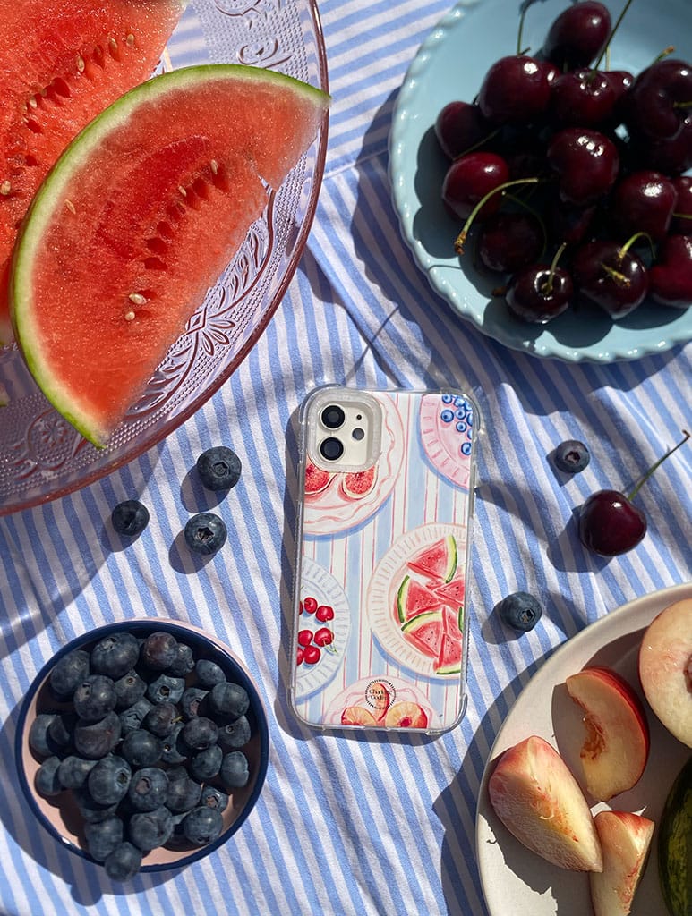 Charlotte Godfree x Skinnydip Berry Medley Shock iPhone Case
