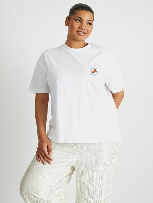 Charlotte Godfree x Skinnydip Cherry Tomatoes T-Shirt - Image 1