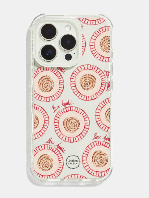 Charlotte Godfree x Skinnydip Cinnamon Bun Shock iPhone Case - Image 1