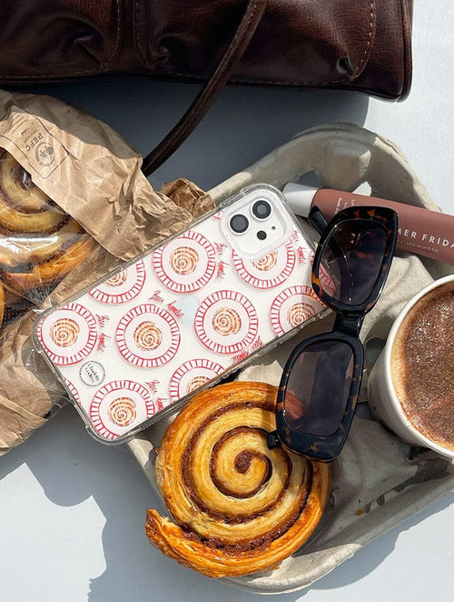 Charlotte Godfree x Skinnydip Cinnamon Bun Shock iPhone Case - Image 2