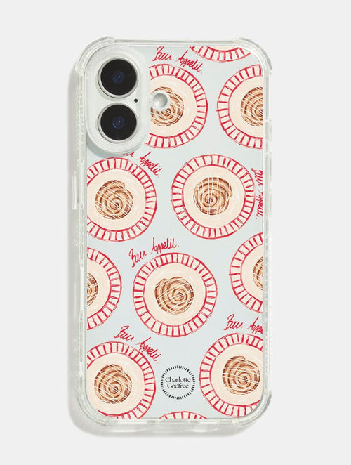 Charlotte Godfree x Skinnydip Cinnamon Bun Shock iPhone Case - Image 1