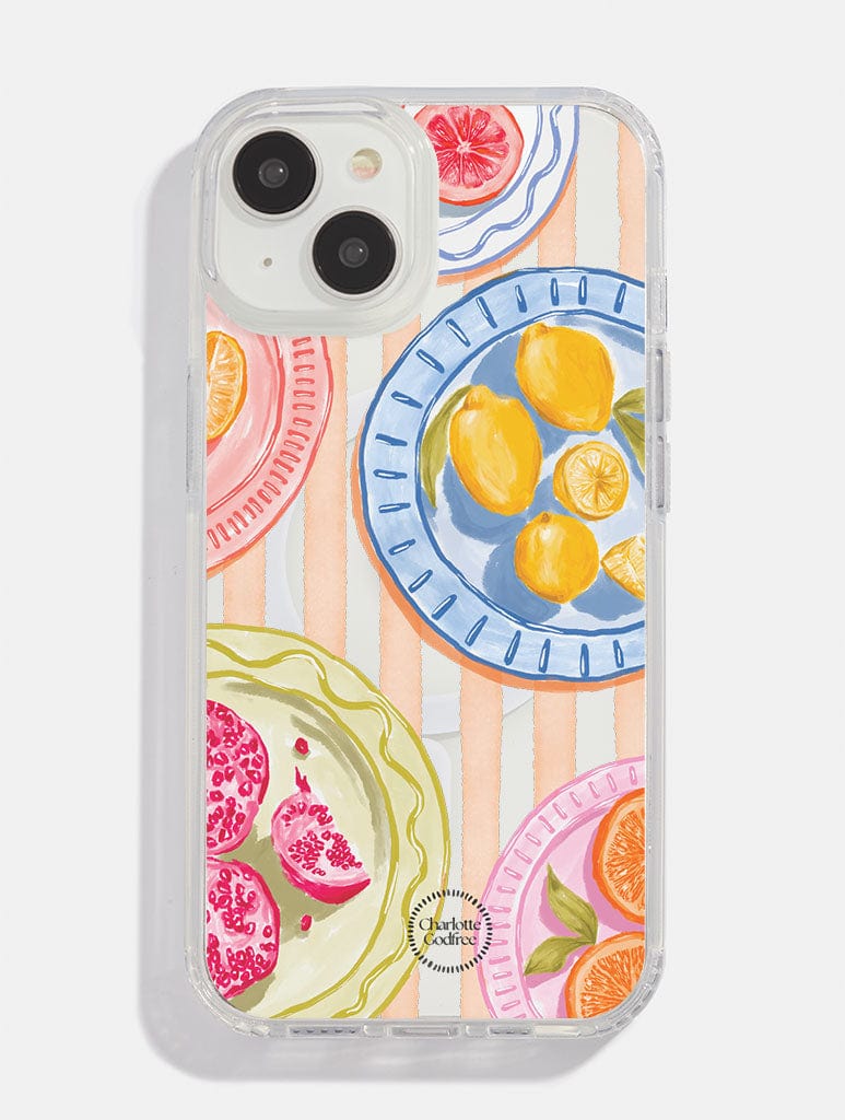 Charlotte Godfree x Skinnydip Citrus Fruit MagSafe iPhone Case - Image 1