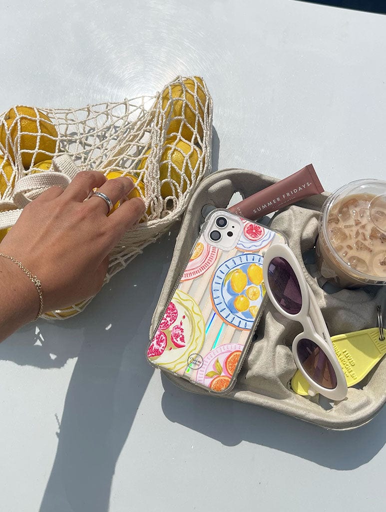 Charlotte Godfree x Skinnydip Citrus Fruit Shock iPhone Case