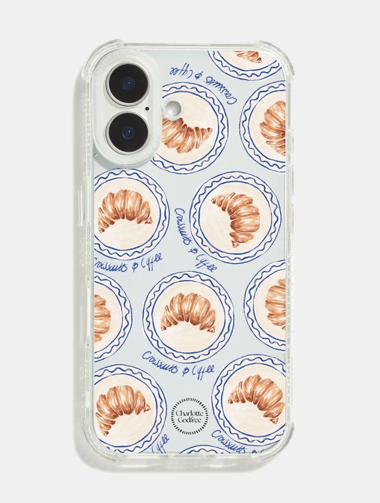 Charlotte Godfree x Skinnydip Croissant Shock iPhone Case - Image 1