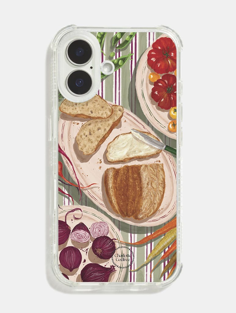 Charlotte Godfree x Skinnydip Farmers Market Shock iPhone Case - Image 1