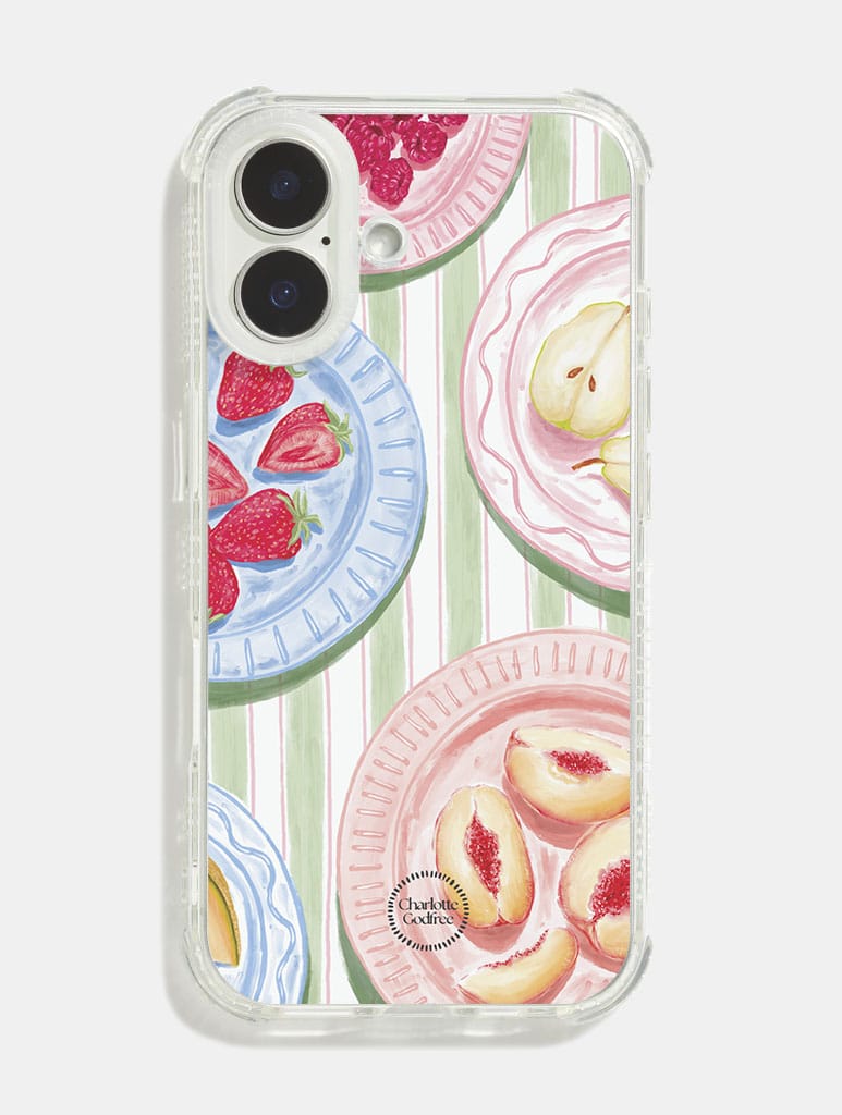 Charlotte Godfree x Skinnydip Summer Fruits Shock iPhone Case - Image 1