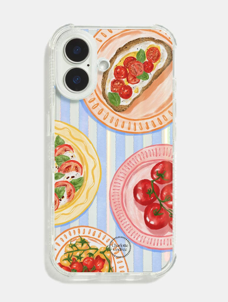 Charlotte Godfree x Skinnydip Tomato Shock iPhone Case - Image 1