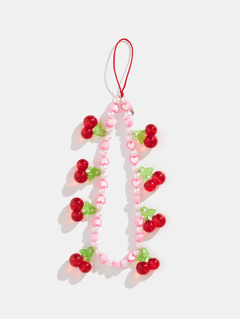 Cherry Heart Beaded Strap - Image 1