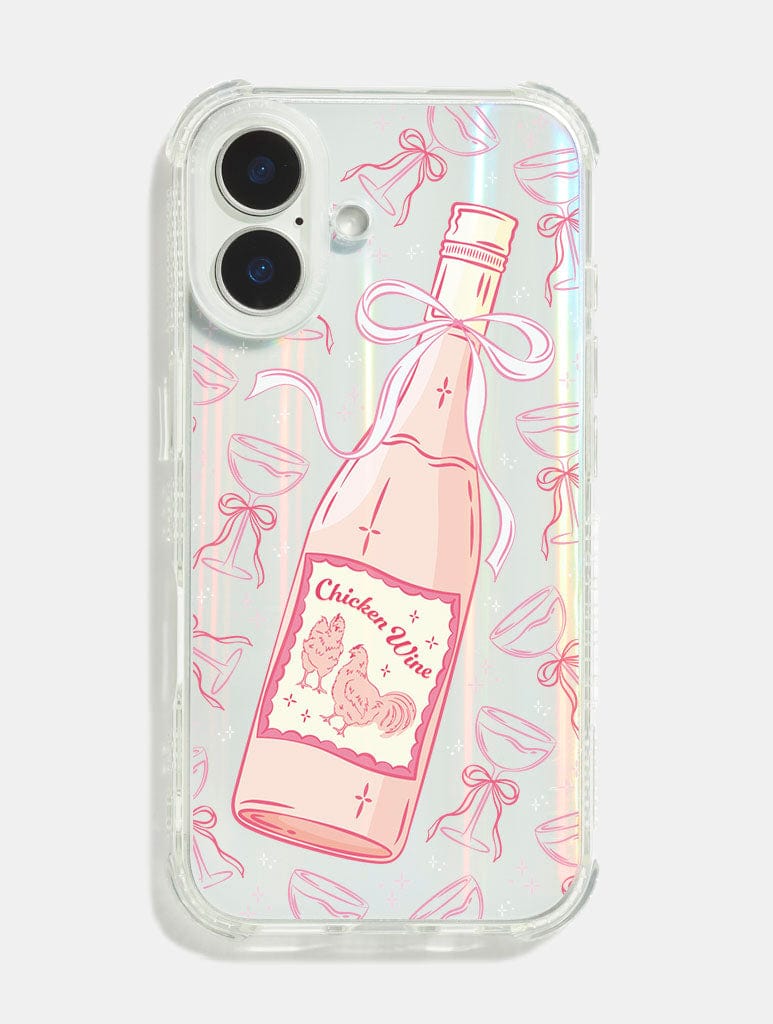 Chicken Wine Shock iPhone Case - Image 1