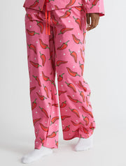Chilli Sparkle Pyjama Set in Pink