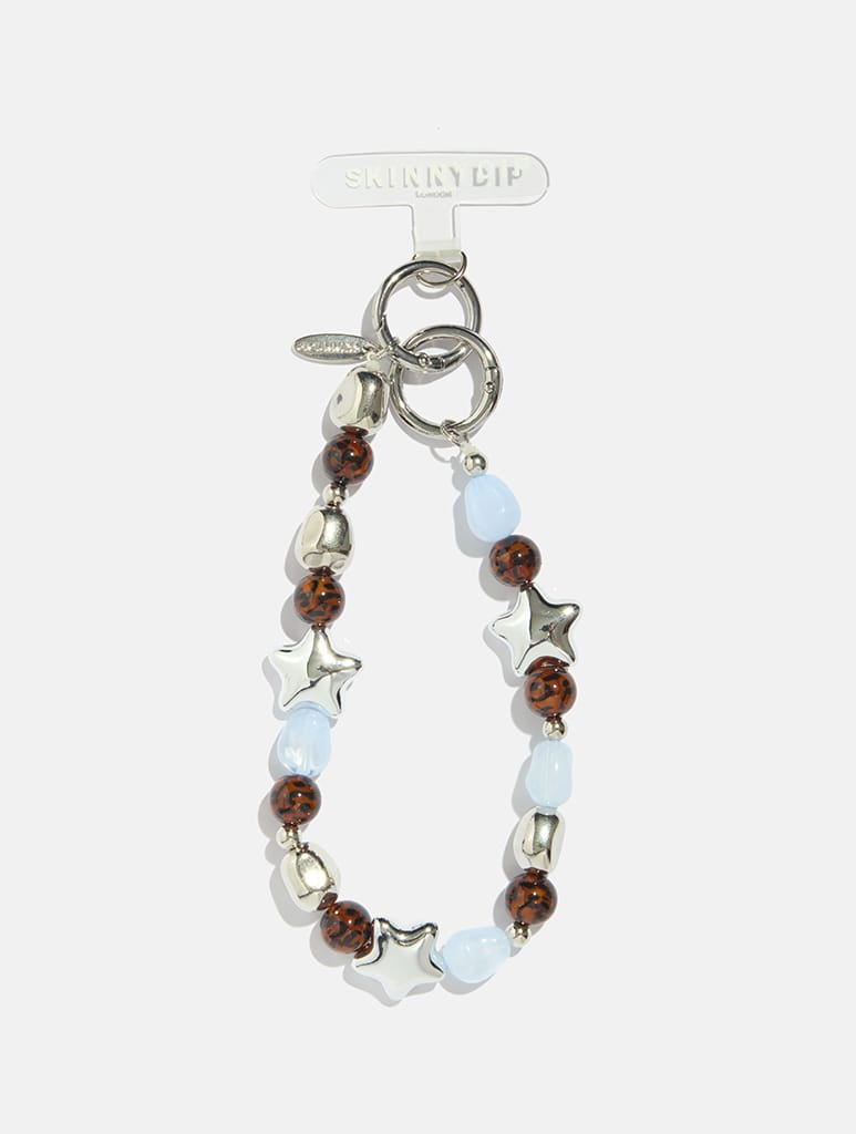 Chrome Star Tort Beaded Strap - Image 1