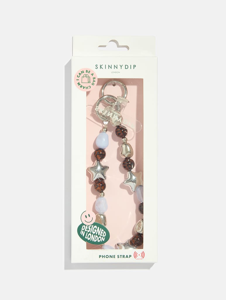 Chrome Star Tort Beaded Strap - Image 4