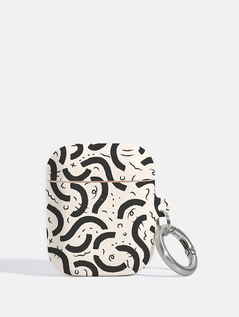 Chunky Doodle AirPods Case - Image 1