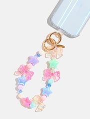 Chunky Iridescent Star Beaded Charm