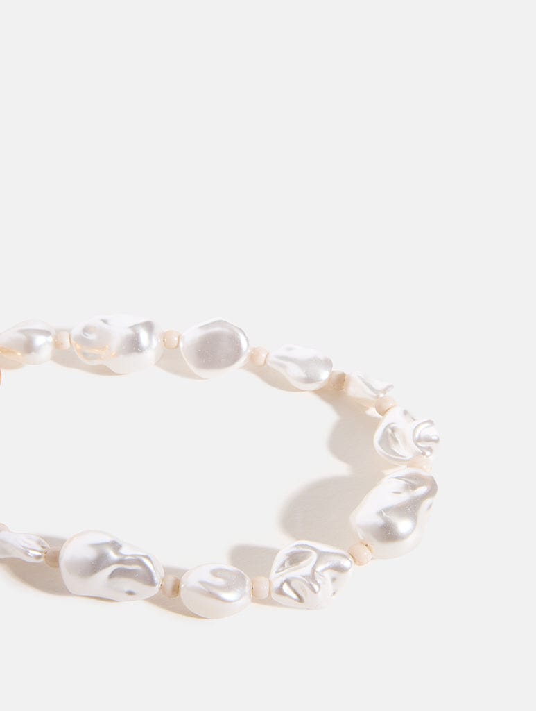 Chunky Pearl Beaded Charm Strap - Image 3