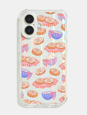 Cinnamon Bun Shock iPhone Case