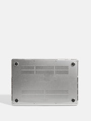 Clear Glitter Transparent MacBook Case
