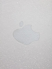 Clear Glitter Transparent MacBook Case