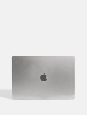 Clear Glitter Transparent MacBook Case