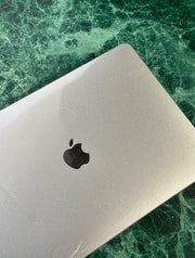 Clear Glitter Transparent MacBook Case