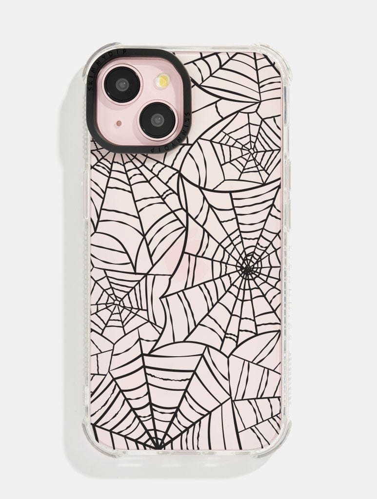 Cobweb Shock iPhone Case - Image 1