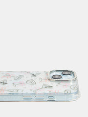 Cocktail Bow Shock iPhone Case