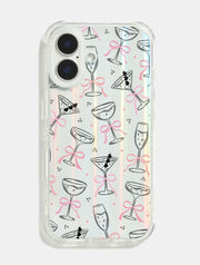 Cocktail Bows Shock iPhone Case