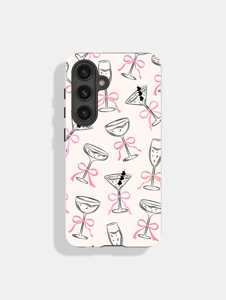 Cocktail Bows Ultra Protective Android Case - Image 1