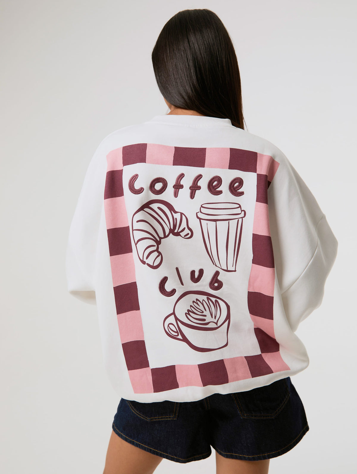 Coffee Club Sweatshirt - Image 1