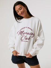 Coffee Club Sweatshirt