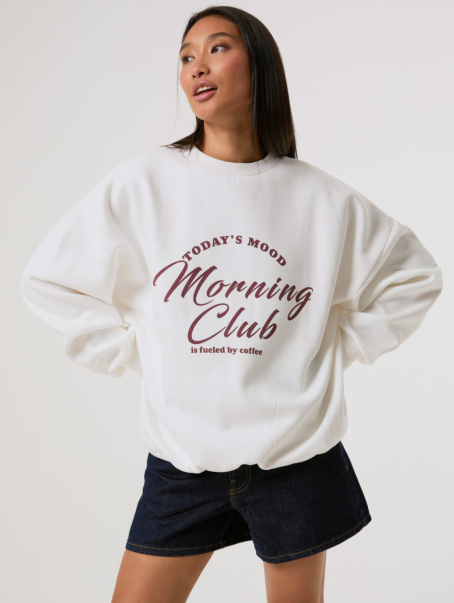 Coffee Club Sweatshirt