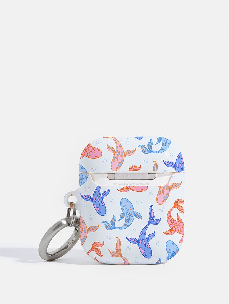 Colourful Koi Fish AirPods Case