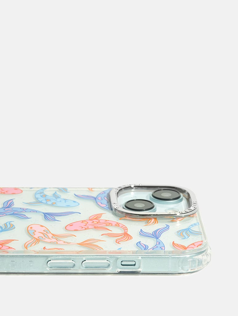 Colourful Koi Fish Shock iPhone Case