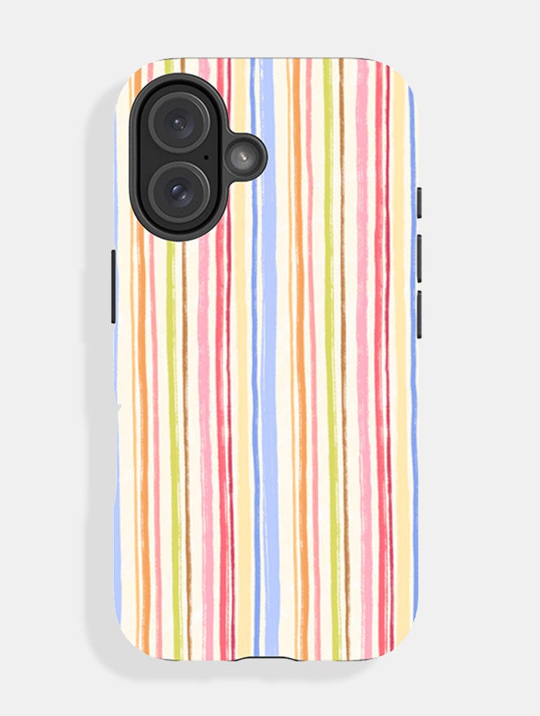 Colourful Stripes Ultra Protective iPhone Case