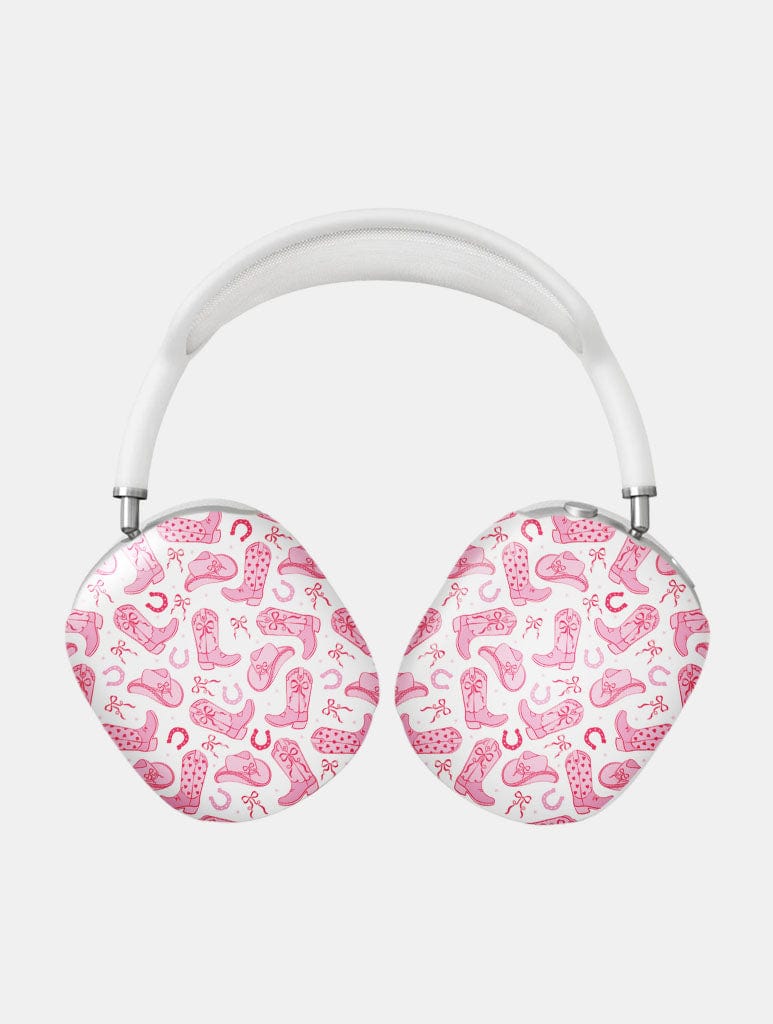 Coquette Cowgirl AirPods Max Case in Gloss - Image 1
