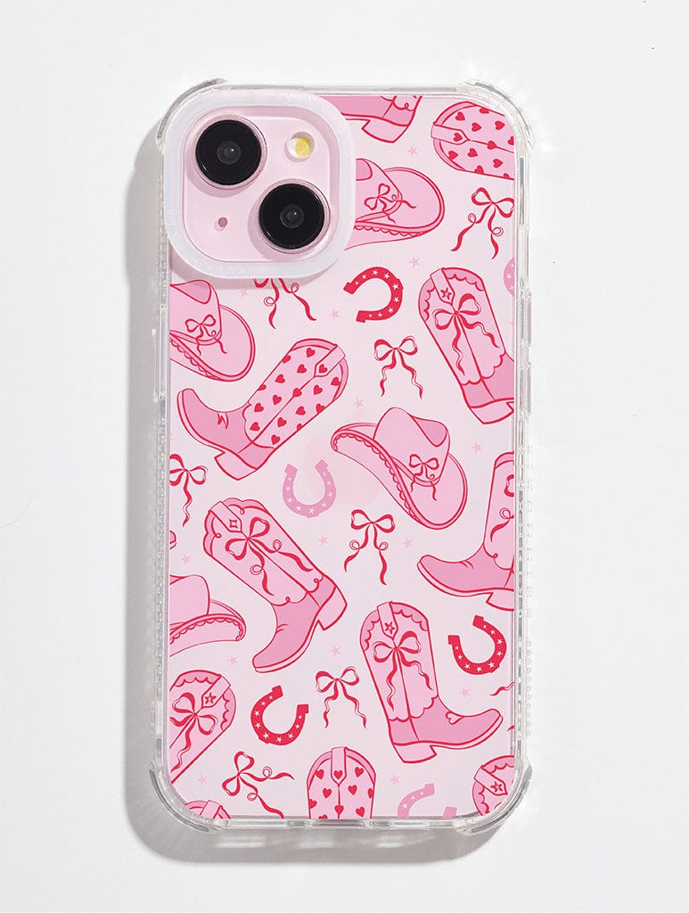 Coquette Cowgirl Shock iPhone Case