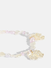 Coquette Pearl Beaded Strap