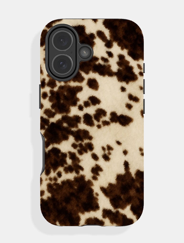 Cow Print Ultra Protective iPhone Case - Image 1