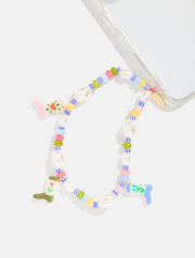 Cowboy Boot Beaded Strap
