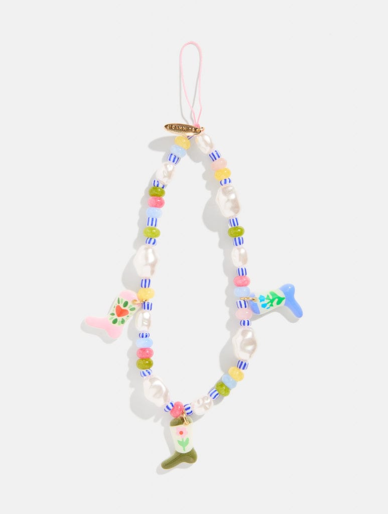 Cowboy Boot Beaded Strap - Image 1