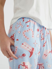 Cowboy Coquette Cami & Trouser Pyjama Set