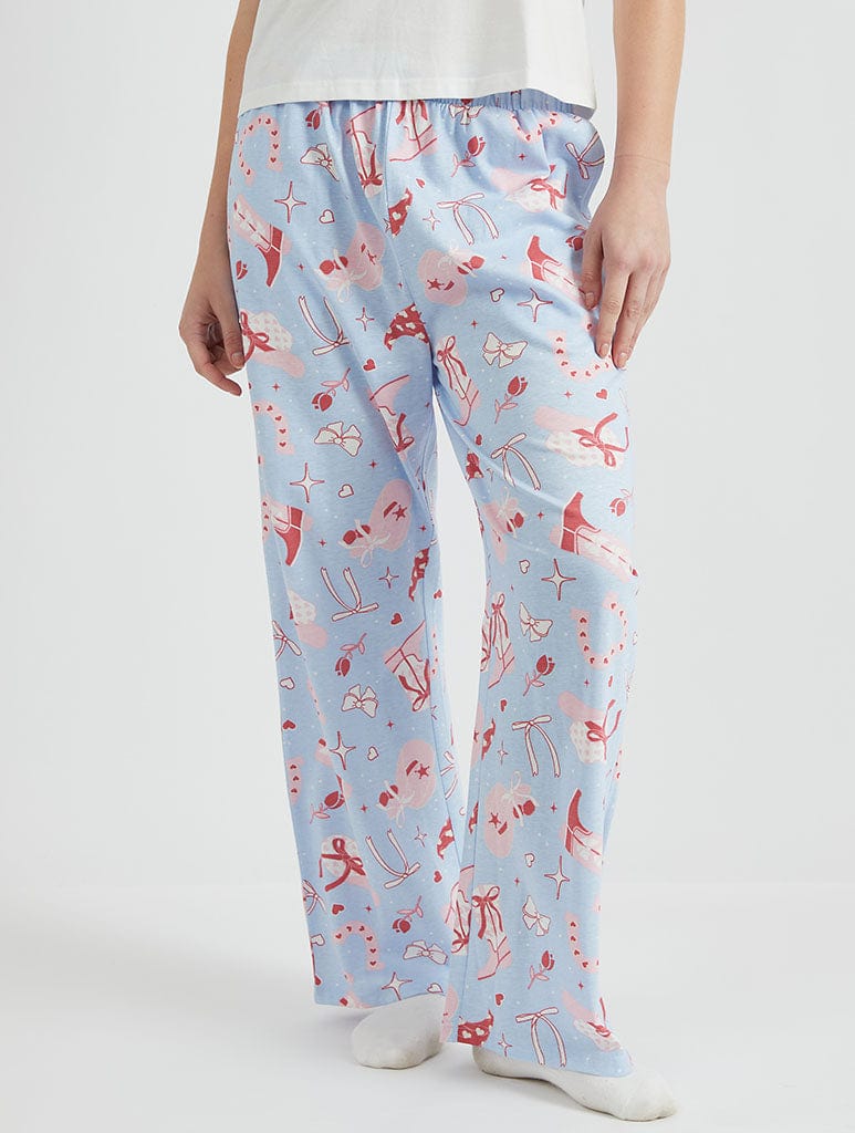Cowboy Coquette Cami & Trouser Pyjama Set - Image 6