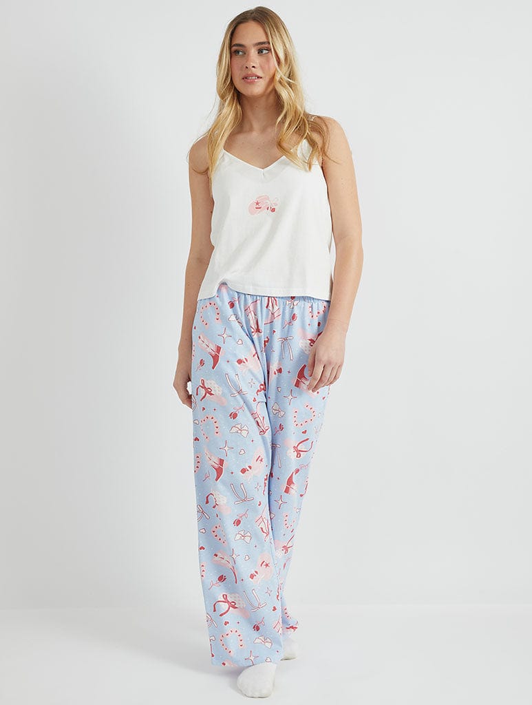 Cowboy Coquette Cami & Trouser Pyjama Set - Image 2