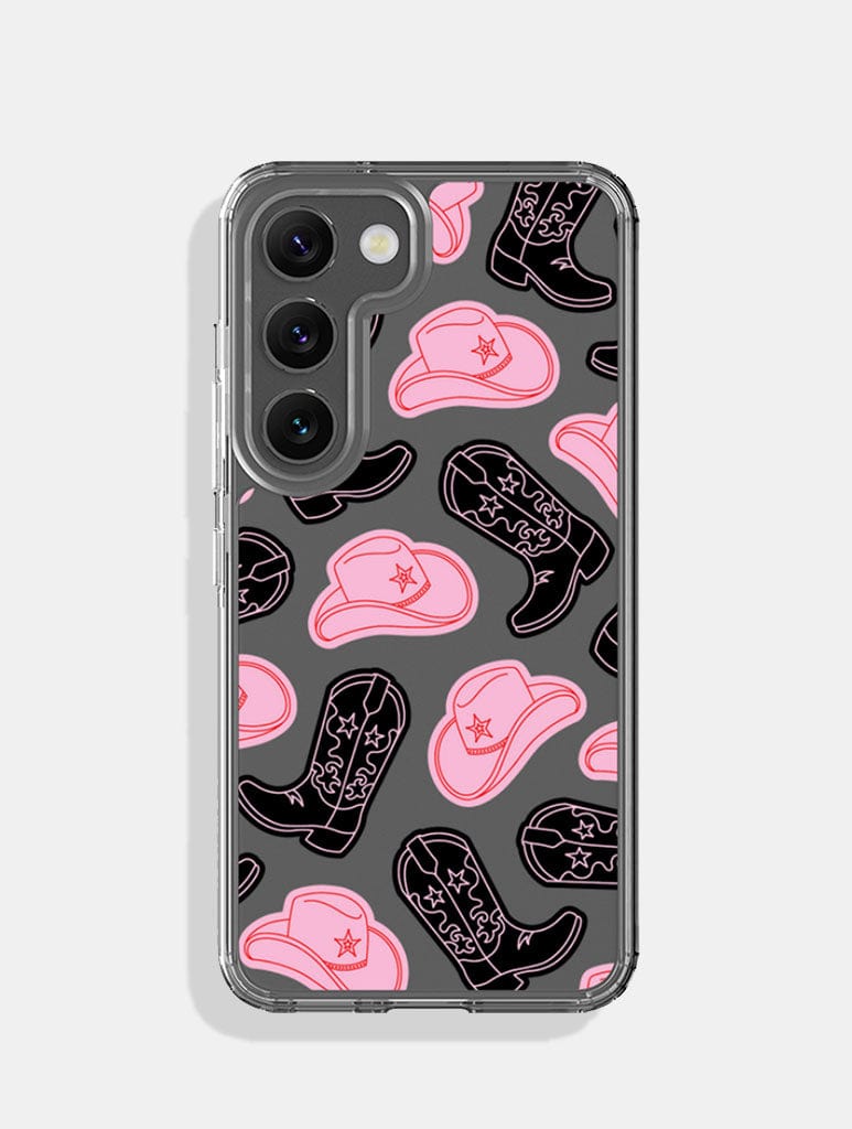 Cowboy Hat and Boots Android Case - Image 1