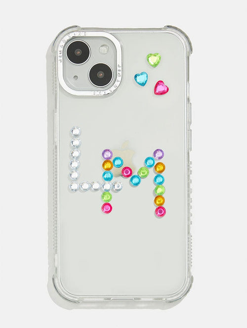 Customisable Gem Sticker Shock iPhone Case - Image 1