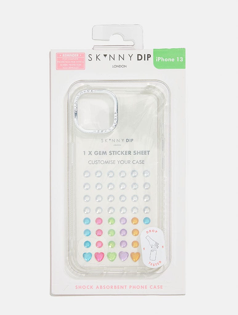Customisable Gem Sticker Shock iPhone Case - Image 7