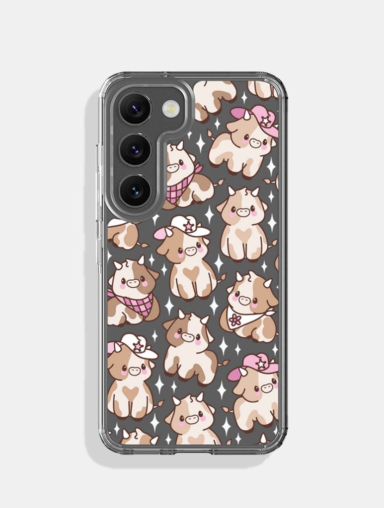 Cute Cowgirl Android Case - Image 1