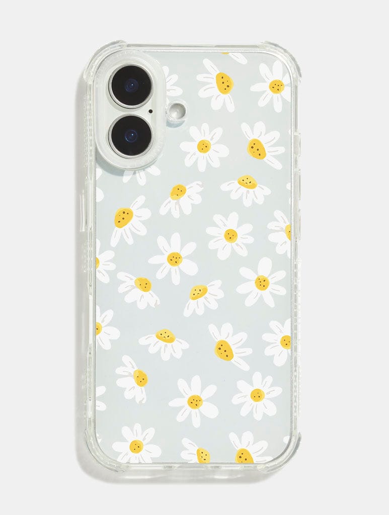 Cute Daisy Shock iPhone Case - Image 1