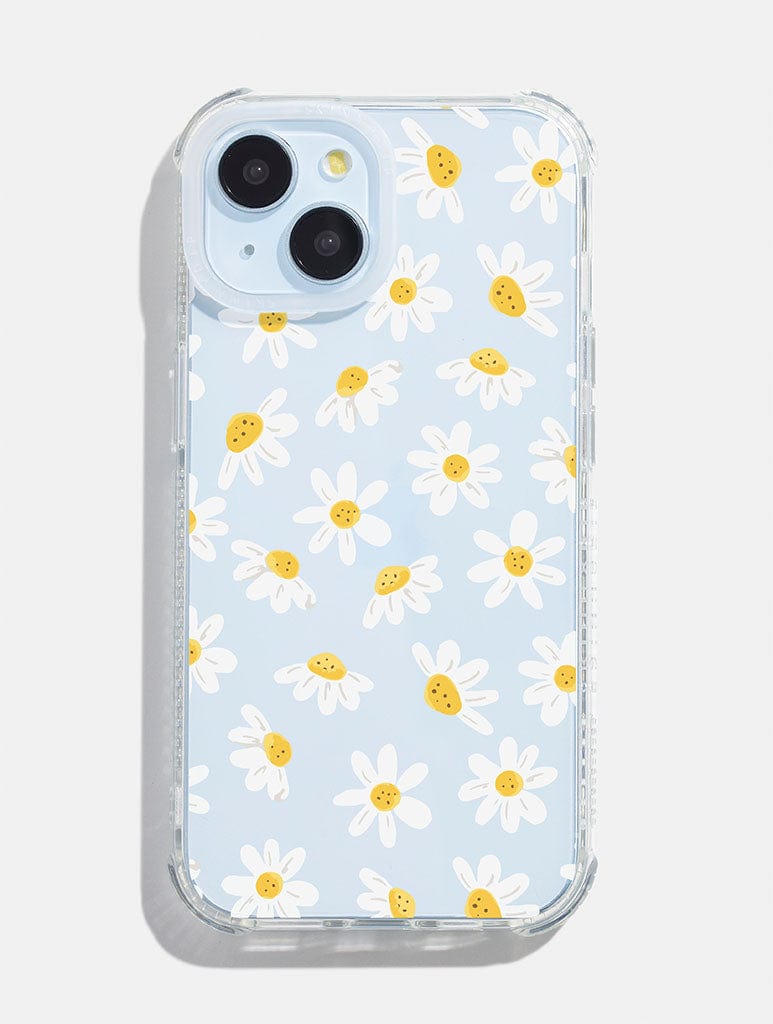 Cute Daisy Shock iPhone Case - Image 1